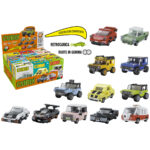 Costruzioni auto cubix retrocarica