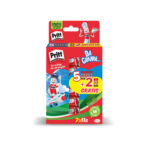Pritt stick 11g, blister 7 pezzi maxi offerta