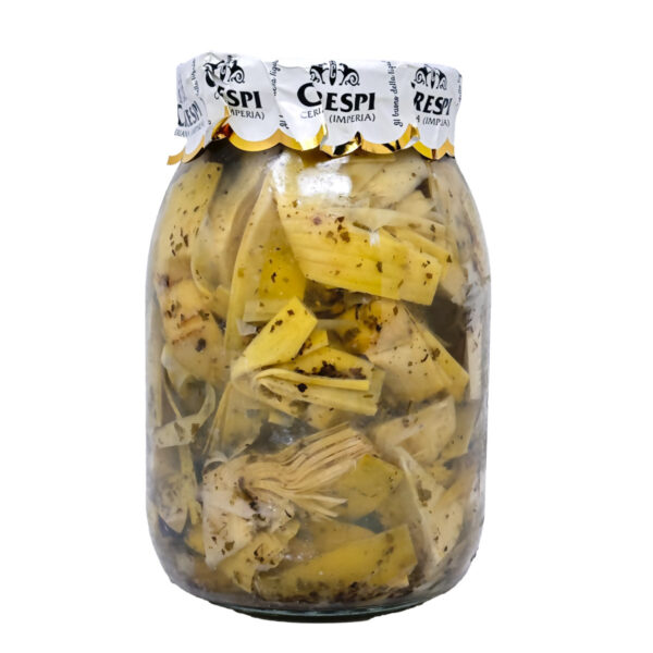 Carciofini a spicchi Davenia 950g in olio di girasole