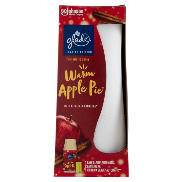 Glade Automatic Base e ricarica Warm Apple Pie