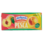 Succo e polpa pesca 3x200ml Sterilgarda
