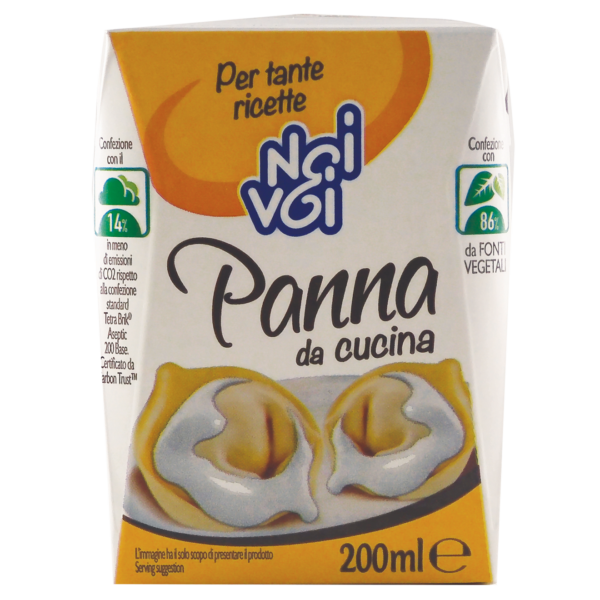 Panna da cucina 200ml Noi&Voi