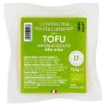 Tofu alle Erbe 125g Compagnia Italiana