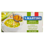 Dado vegetale 10cubi 110g S.Martino