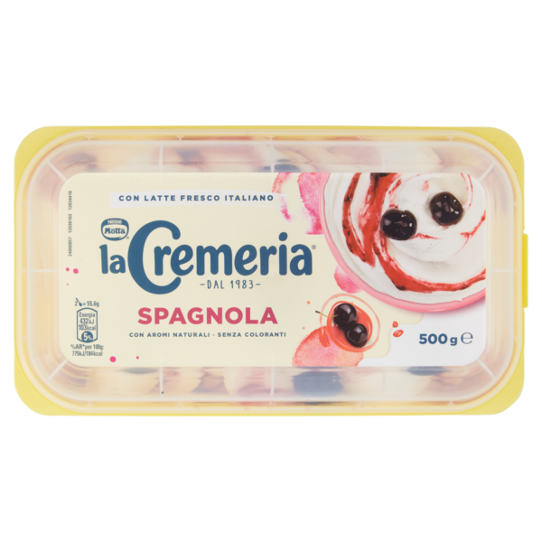 La cremeria Motta gelato gusto spagnola da 500g