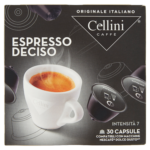 30 caps dolce gusto espresso melodico 225g Cellini