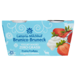 Yogurt Magro Fragola 2x125g Latteria Brunico