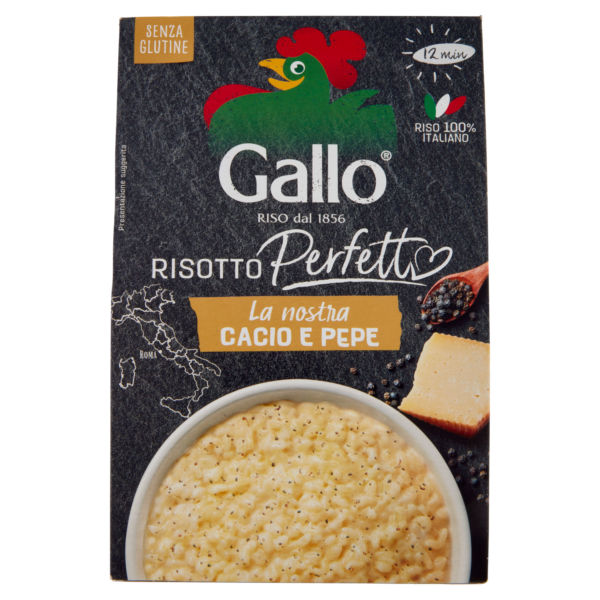 Risotto cacio e pepe da 175g Riso gallo