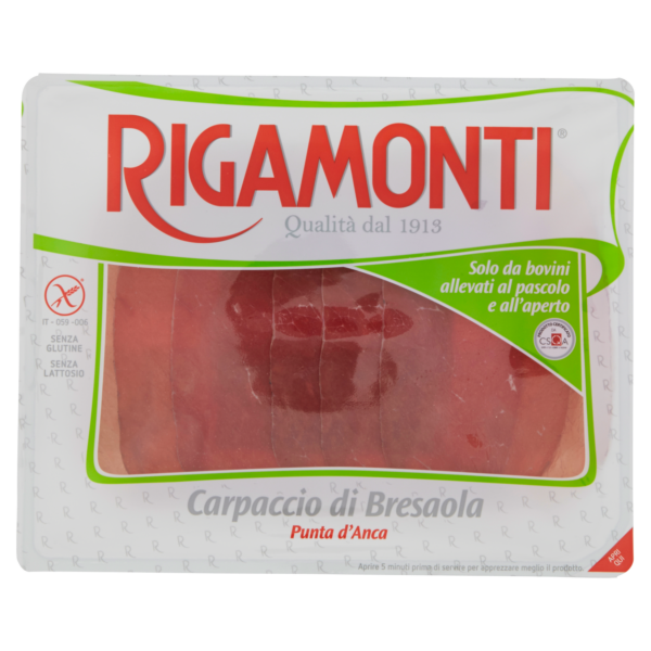 Carpaccio di bresaola 90g Rigamonti
