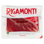 Bresaola della Valtellina Igp vaschetta 100g, Rigamonti