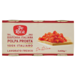 Polpa di pomodoro 3x400g De Rica