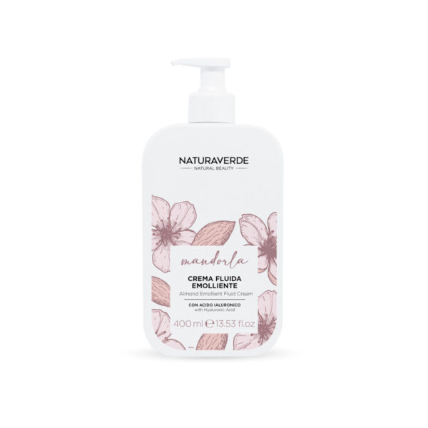 Crema Corpo Fluida Mandorla Emolliente 400ml Naturaverde