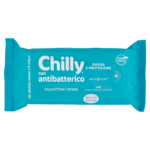 Salviettine intime antibatteriche da 12pz Chilly