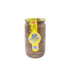 Filetti di acciughe Aries in olio di girasole 720g