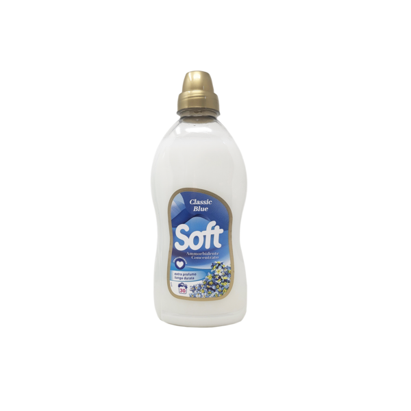 Ammorbidente Soft concentrato classic blu 750ml