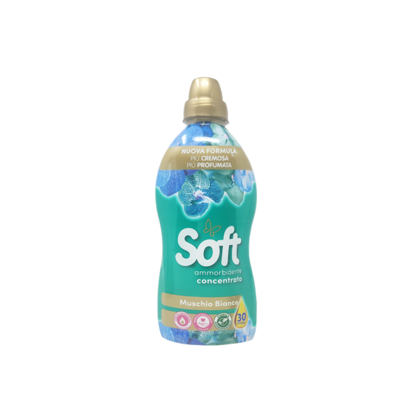 Ammorbidente Soft concentrato muschio 750ml