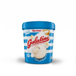 Gelato al gusto Galatine Latte con gocce di cioccolato bianco 275g Tonitto