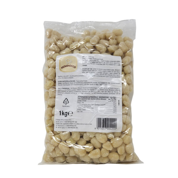 Chicche di patata Patagnocco 1kg Il Pastaio