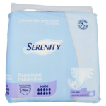 Serenity pannolone mutandina notte XL confezione da 15pz