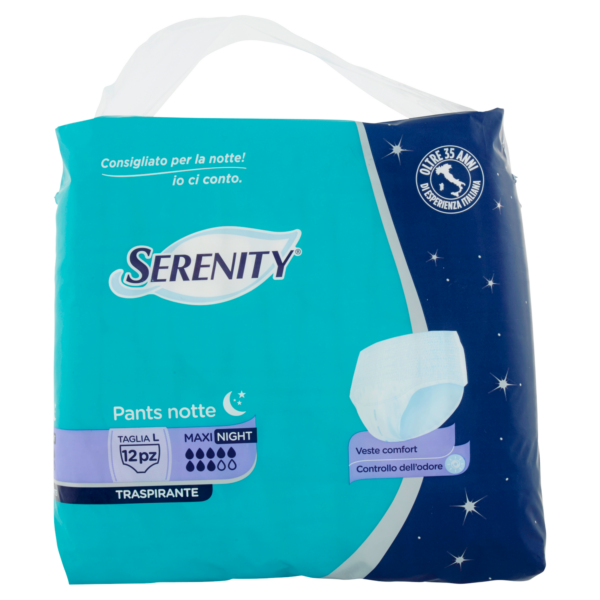 Serenity pants L conf.da 12pz