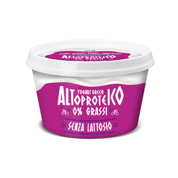 Yogurt Greco Altoproteico 0% grassi senza lattosio500g Neogal