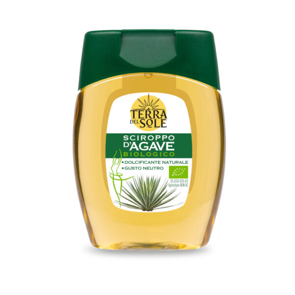 Sciroppo d'agave 350g Biologico Squeezer dell'ORSO