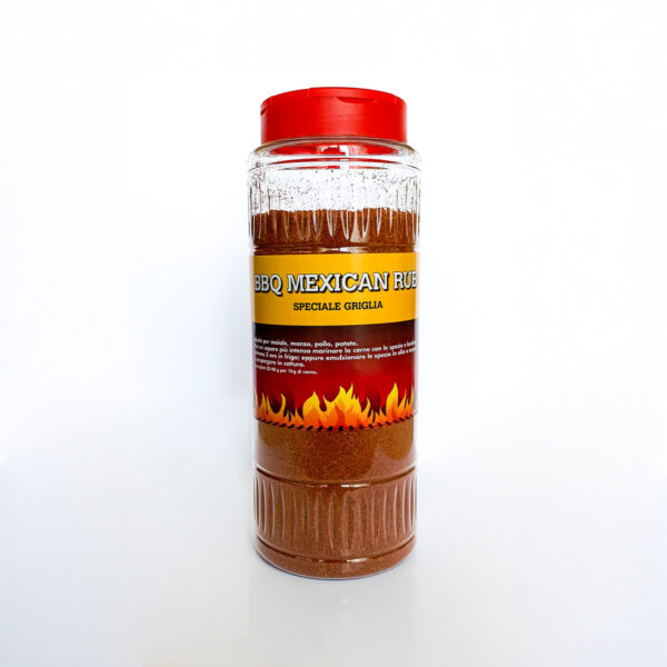 BBQ Mexican 500g Rub