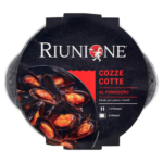 Cozze cotte al pomodoro da 430g Riunione