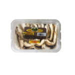 Gelato in vaschetta algusto panna con variegatura al caffè, decorato con biscotti da 1kg