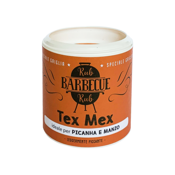 Rub Tex Mex 70g barattolo Lucrom