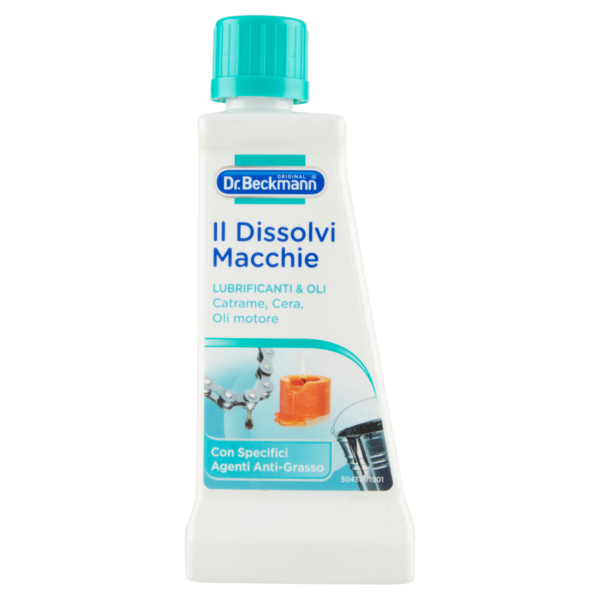 Dissolvi macchie per lubrificanti e olii 50ml Dr.Beckmann