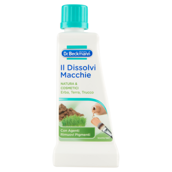 Dissolvi macchie natura e cosmetica 50ml Dr.Beckmann