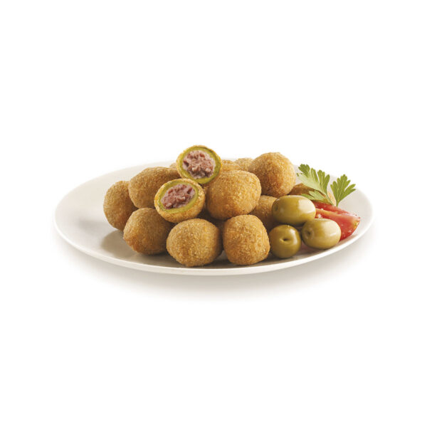Olive all'ascolana 500g Bachetti