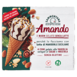 Conf.4Coni Amando Vaniglia Cacao 300g Sammontana
