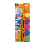 Tempera pots neon 6pz Carioca