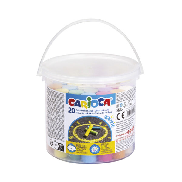 Gessi jumbo 20 pz Carioca