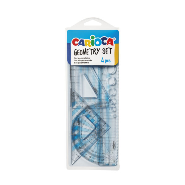 Geometric set 4 pezzi Carioca