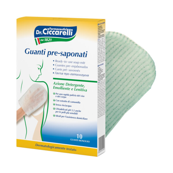 Guanto pre-saponato da 10pz Dott.Ciccarelli