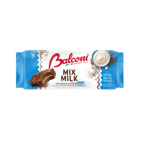 Mix Milk conf. 10 pezzi 350g Balconi
