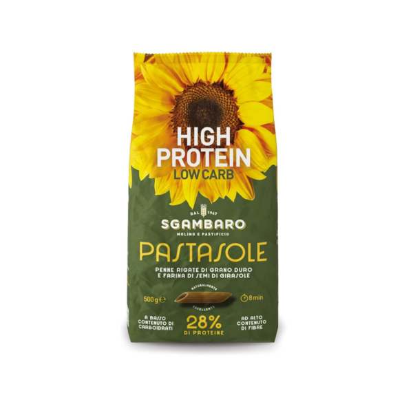 Pastasole 500g Penne rigate High Protein