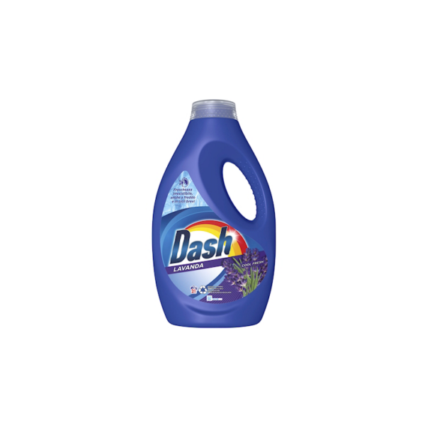 Dash detersivio liquido lavatrice 21 lavaggi Lavanda