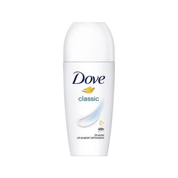 Deo Dove roll-on da 50ml Classic