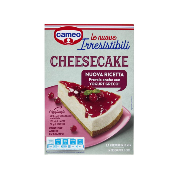 Torta istantanea Cheesecake da 217g Cameo