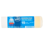 15 Sacchi bianchi con maniglia 35x40 ideale per il bagno My sac
