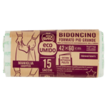 15 Sacchi Bio naturale 42x60cm My Sac