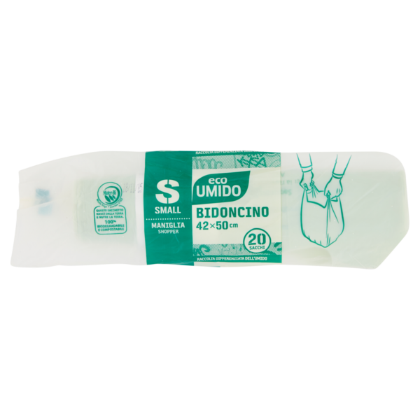 20Sacchi Bio naturali 42x50cm My Sac