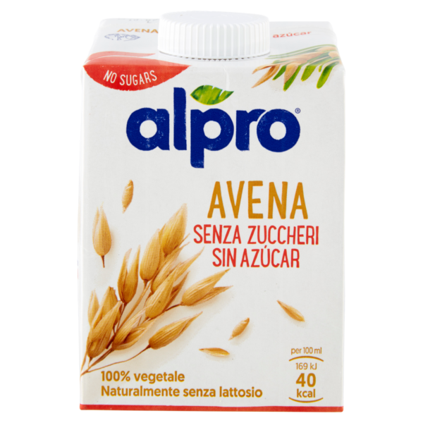 Bevanda Vegetale Avena senza zuccheri 500ml Alpro