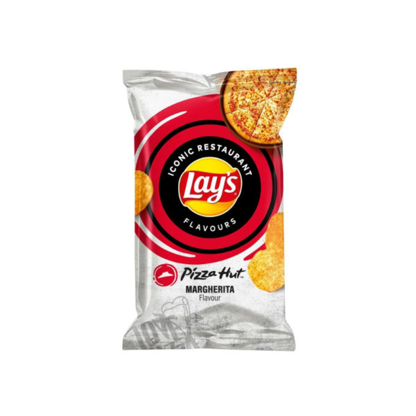 Patatine Gusto Pizza Hut Margherita 150g Lays
