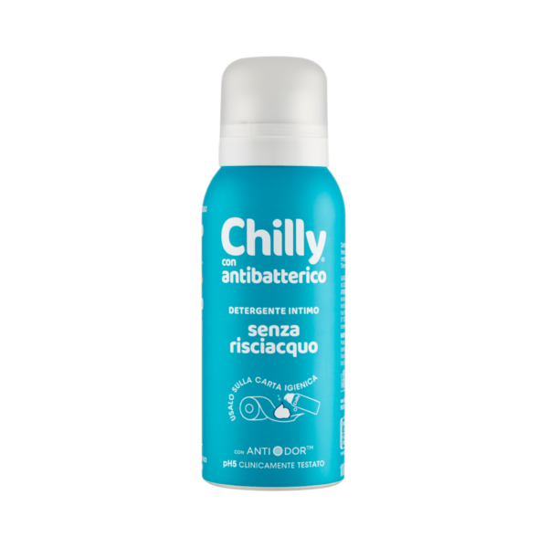 Detergente intimo senza risciacquo antibatterico 100ml Chilly