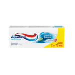 Dentifricio Aquafresh Menta Delicata 2x75ml